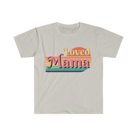 Loved Mama Unisex Retro Graphic Tees! Ultra Soft 100% Cotton! FreckledFoxCompany