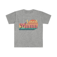 Loved Mama Unisex Retro Graphic Tees! Ultra Soft 100% Cotton! FreckledFoxCompany