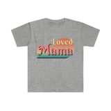 Loved Mama Unisex Retro Graphic Tees! Ultra Soft 100% Cotton! FreckledFoxCompany