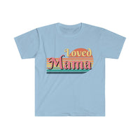 Loved Mama Unisex Retro Graphic Tees! Ultra Soft 100% Cotton! FreckledFoxCompany