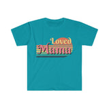 Loved Mama Unisex Retro Graphic Tees! Ultra Soft 100% Cotton! FreckledFoxCompany