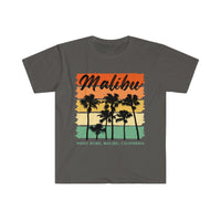 Malibu Graphic Tees! Unisex, Ultra Soft! FreckledFoxCompany