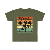 Malibu Graphic Tees! Unisex, Ultra Soft! FreckledFoxCompany