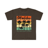 Malibu Graphic Tees! Unisex, Ultra Soft! FreckledFoxCompany