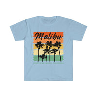 Malibu Graphic Tees! Unisex, Ultra Soft! FreckledFoxCompany