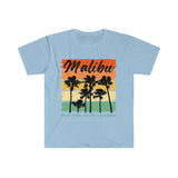 Malibu Graphic Tees! Unisex, Ultra Soft! FreckledFoxCompany