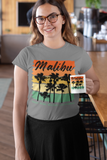 Malibu Graphic Tees! Unisex, Ultra Soft! FreckledFoxCompany