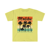 Malibu Graphic Tees! Unisex, Ultra Soft! FreckledFoxCompany