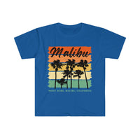 Malibu Graphic Tees! Unisex, Ultra Soft! FreckledFoxCompany