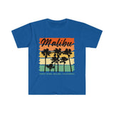 Malibu Graphic Tees! Unisex, Ultra Soft! FreckledFoxCompany