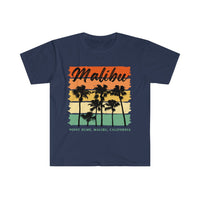 Malibu Graphic Tees! Unisex, Ultra Soft! FreckledFoxCompany