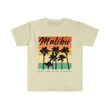 Malibu Graphic Tees! Unisex, Ultra Soft! FreckledFoxCompany