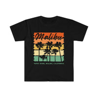 Malibu Graphic Tees! Unisex, Ultra Soft! FreckledFoxCompany