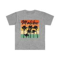 Malibu Graphic Tees! Unisex, Ultra Soft! FreckledFoxCompany