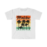 Malibu Graphic Tees! Unisex, Ultra Soft! FreckledFoxCompany