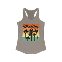 Malibu Women's Racerback Tank! Activewear! FreckledFoxCompany