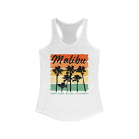 Malibu Women's Racerback Tank! Activewear! FreckledFoxCompany