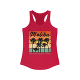 Malibu Women's Racerback Tank! Activewear! FreckledFoxCompany