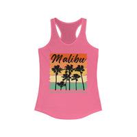 Malibu Women's Racerback Tank! Activewear! FreckledFoxCompany