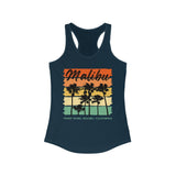 Malibu Women's Racerback Tank! Activewear! FreckledFoxCompany