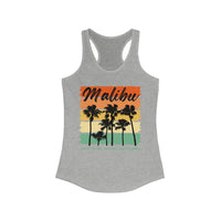 Malibu Women's Racerback Tank! Activewear! FreckledFoxCompany