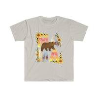 Mama Bear Unisex Graphic Tees! Mothers Day! Ultra Soft 100% Cotton! FreckledFoxCompany