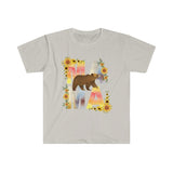 Mama Bear Unisex Graphic Tees! Mothers Day! Ultra Soft 100% Cotton! FreckledFoxCompany