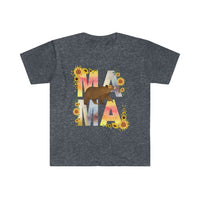 Mama Bear Unisex Graphic Tees! Mothers Day! Ultra Soft 100% Cotton! FreckledFoxCompany