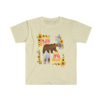 Mama Bear Unisex Graphic Tees! Mothers Day! Ultra Soft 100% Cotton! FreckledFoxCompany