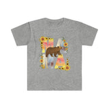 Mama Bear Unisex Graphic Tees! Mothers Day! Ultra Soft 100% Cotton! FreckledFoxCompany