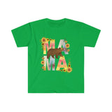 Mama Bear Unisex Graphic Tees! Mothers Day! Ultra Soft 100% Cotton! FreckledFoxCompany