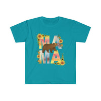 Mama Bear Unisex Graphic Tees! Mothers Day! Ultra Soft 100% Cotton! FreckledFoxCompany