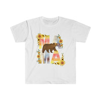 Mama Bear Unisex Graphic Tees! Mothers Day! Ultra Soft 100% Cotton! FreckledFoxCompany