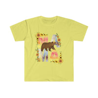 Mama Bear Unisex Graphic Tees! Mothers Day! Ultra Soft 100% Cotton! FreckledFoxCompany