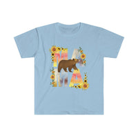 Mama Bear Unisex Graphic Tees! Mothers Day! Ultra Soft 100% Cotton! FreckledFoxCompany