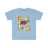 Mama Bear Unisex Graphic Tees! Mothers Day! Ultra Soft 100% Cotton! FreckledFoxCompany