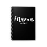 Mama Est. 2022 Journal! Mothers Day Gift! FreckledFoxCompany