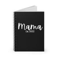 Mama Est. 2022 Journal! Mothers Day Gift! FreckledFoxCompany