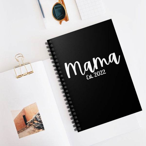 Mama Est. 2022 Journal! Mothers Day Gift! FreckledFoxCompany