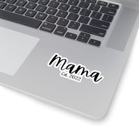 Mama Est. 2022 Vinyl Sticker! Mothers Day Gift! FreckledFoxCompany