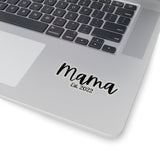 Mama Est. 2022 Vinyl Sticker! Mothers Day Gift! FreckledFoxCompany