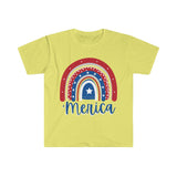 'Merica Red USA Rainbow Graphic Tees! Independence Day! FreckledFoxCompany