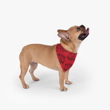 Merry and Blessed Pet Bandana! Winter Vibes! FreckledFoxCompany