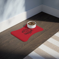 Merry and Blessed Pet Feeding Mats! Winter Vibes! FreckledFoxCompany
