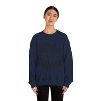 Merry and Blessed Unisex Crewneck Sweatshirt! Winter Vibes! FreckledFoxCompany