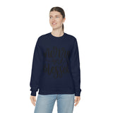 Merry and Blessed Unisex Crewneck Sweatshirt! Winter Vibes! FreckledFoxCompany