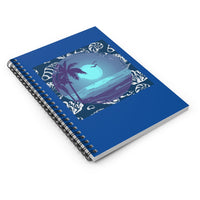 Midnight Blue Beach Journal! FreckledFoxCompany