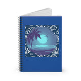 Midnight Blue Beach Journal! FreckledFoxCompany