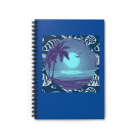 Midnight Blue Beach Journal! FreckledFoxCompany