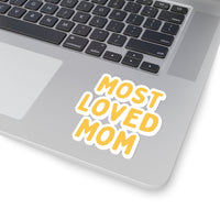 Most Loved Mom Vinyl Sticker! Mothers Day Gifts! FreckledFoxCompany